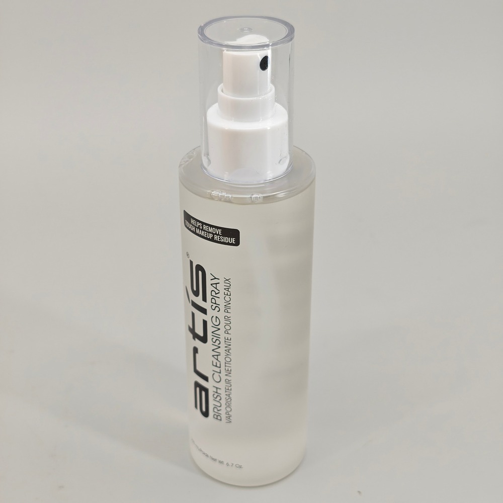 Artis Brush Cleansing Spray 200ml 6.7oz Makeup Residue Remover New - Picture 3 of 5